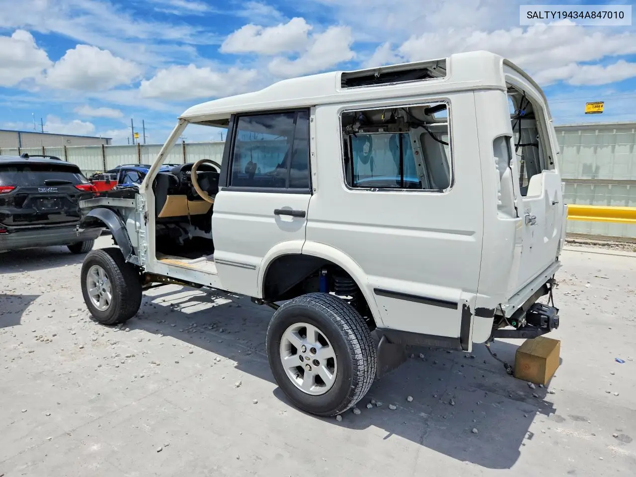 2004 Land Rover Discovery Ii Se VIN: SALTY19434A847010 Lot: 57389556