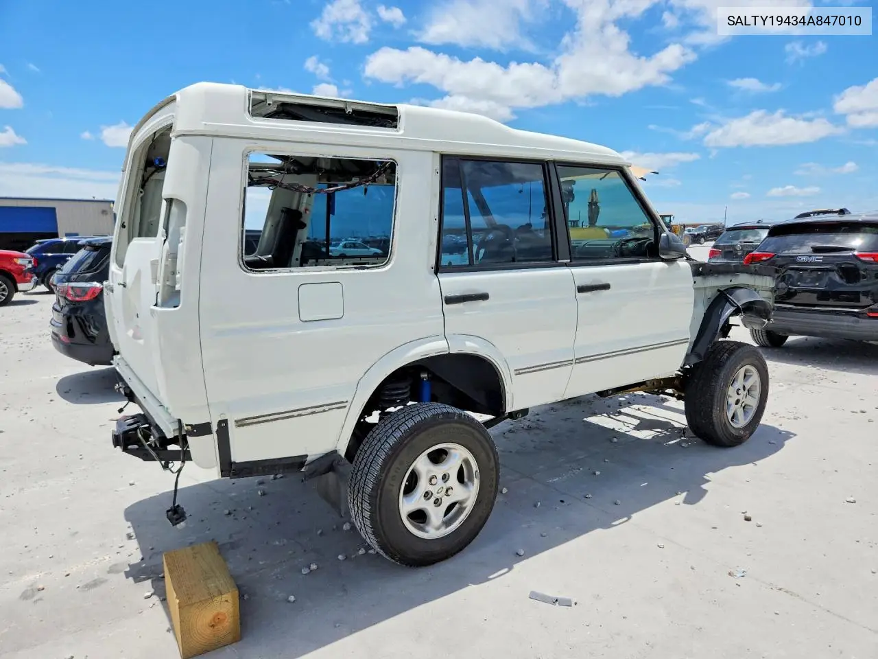 2004 Land Rover Discovery Ii Se VIN: SALTY19434A847010 Lot: 57389556
