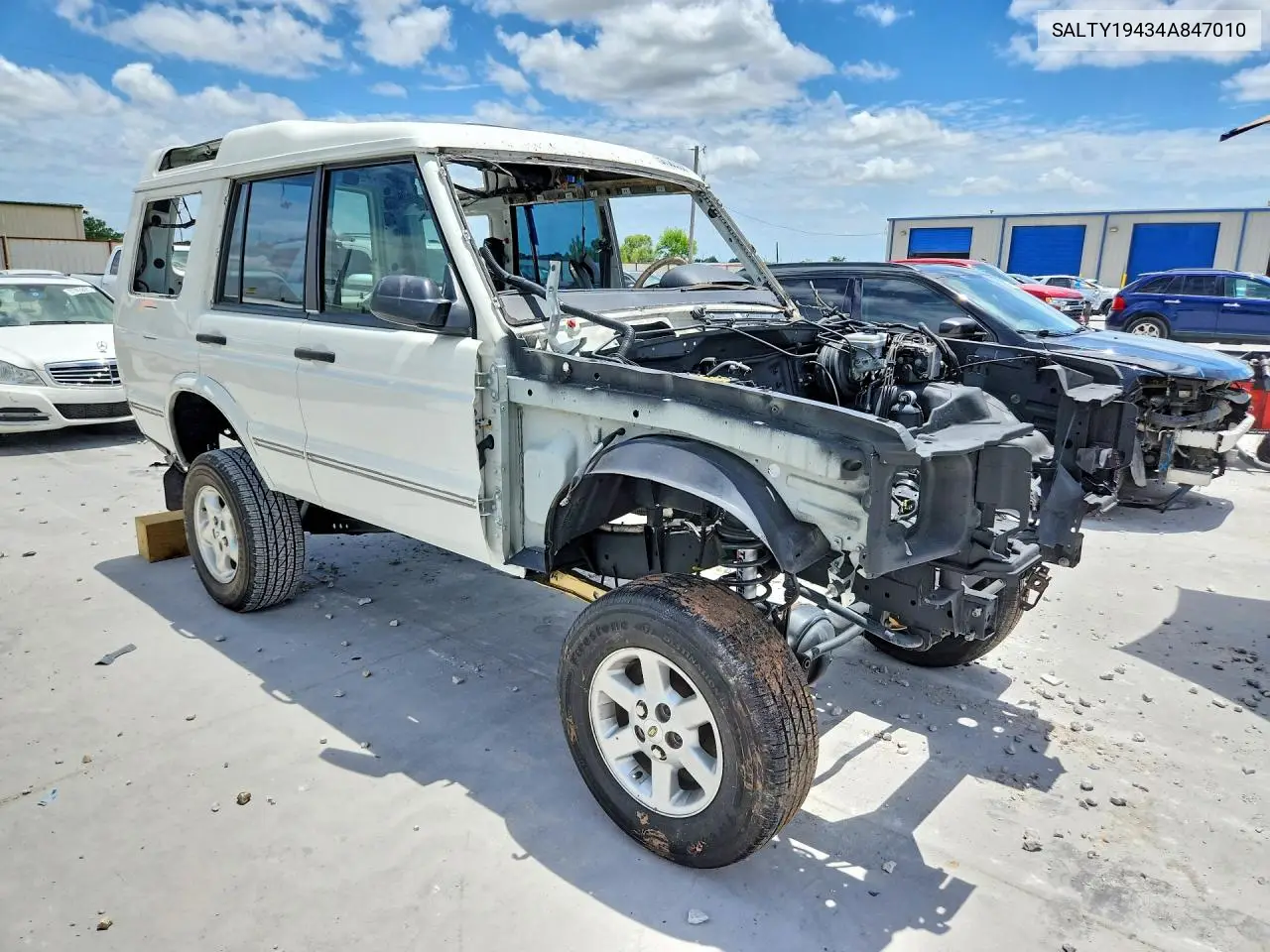 2004 Land Rover Discovery Ii Se VIN: SALTY19434A847010 Lot: 57389556