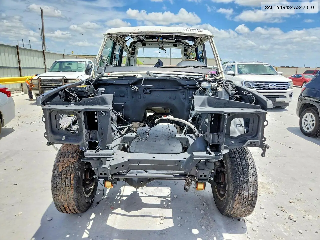 2004 Land Rover Discovery Ii Se VIN: SALTY19434A847010 Lot: 57389556