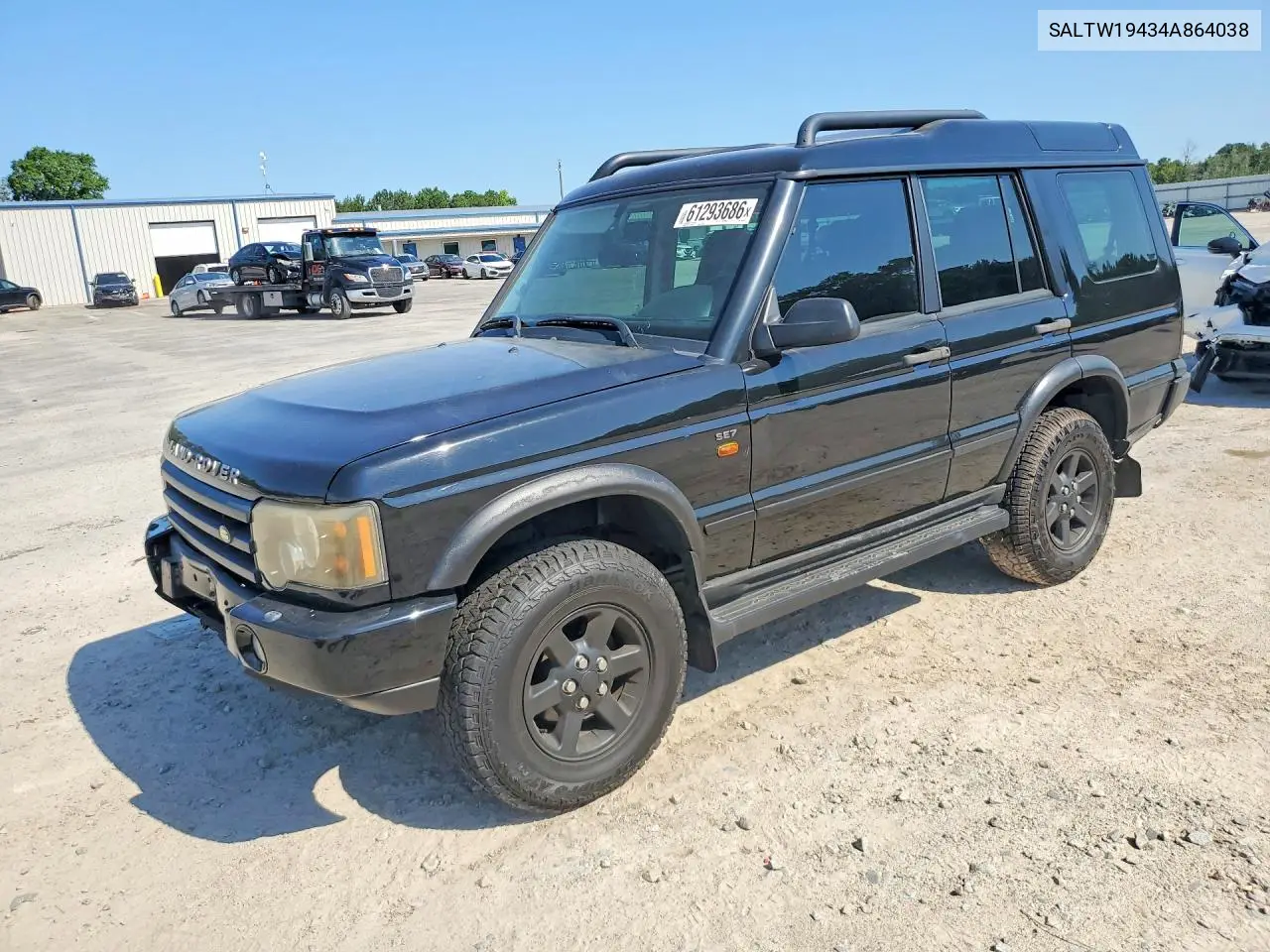 2004 Land Rover Discovery Ii Se VIN: SALTW19434A864038 Lot: 61293686