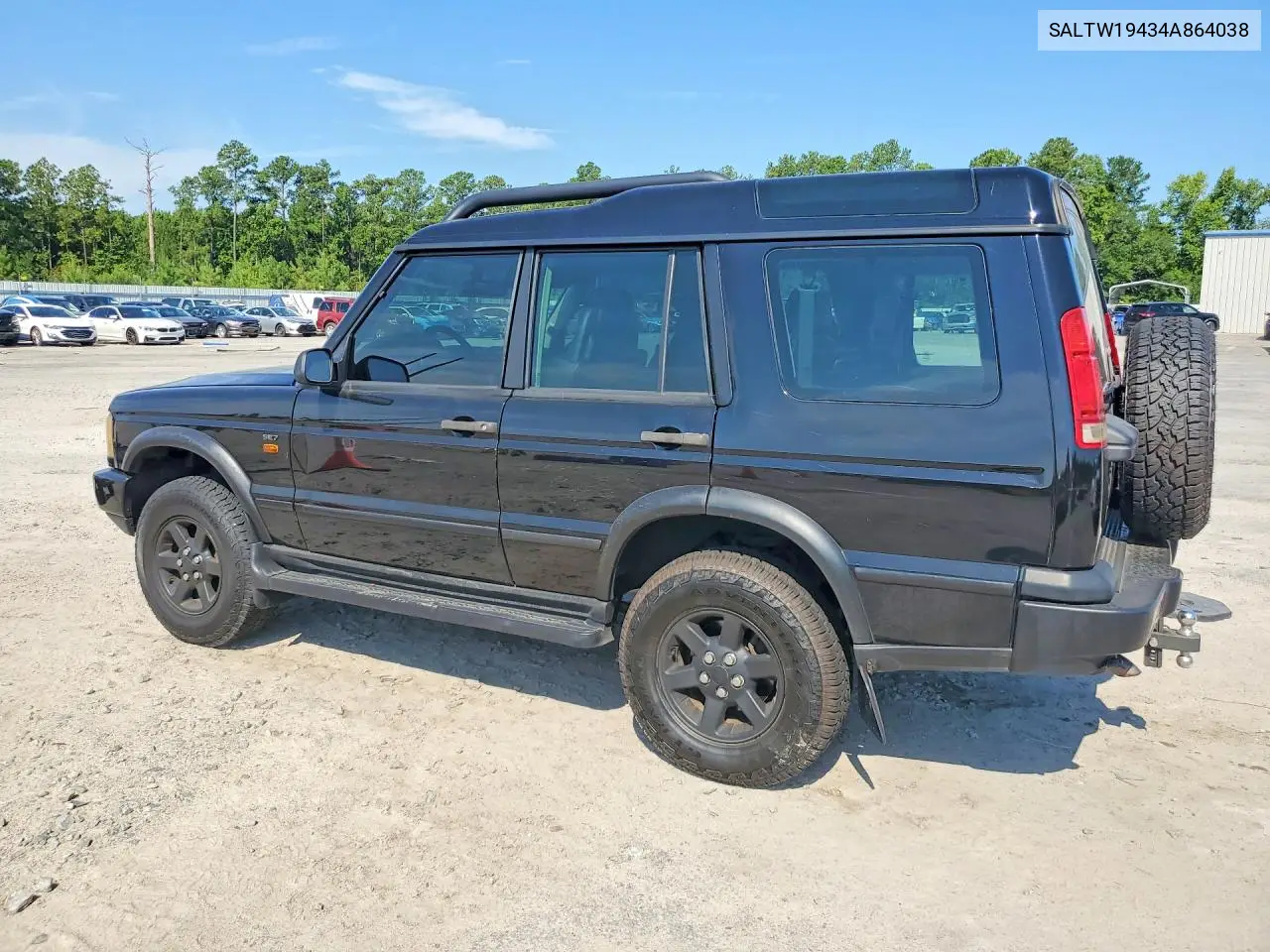 2004 Land Rover Discovery Ii Se VIN: SALTW19434A864038 Lot: 61293686
