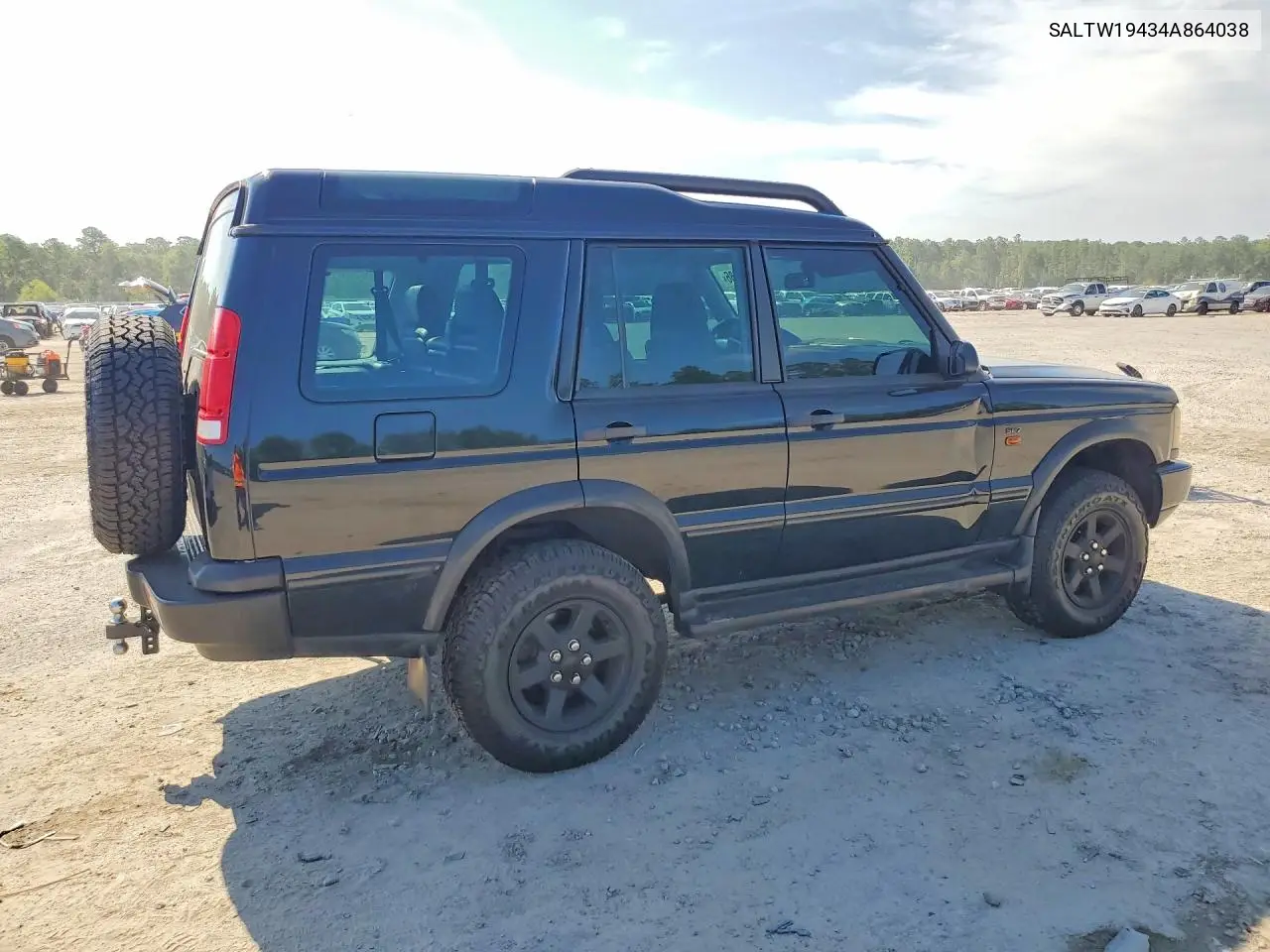 2004 Land Rover Discovery Ii Se VIN: SALTW19434A864038 Lot: 61293686