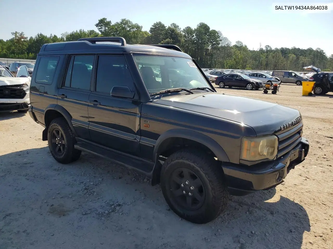 2004 Land Rover Discovery Ii Se VIN: SALTW19434A864038 Lot: 61293686
