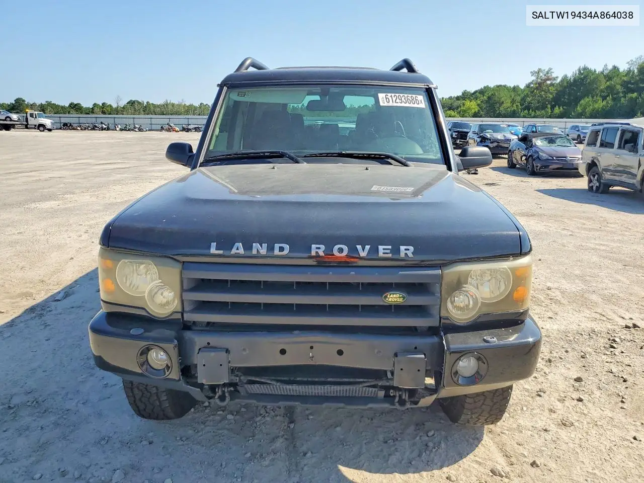 2004 Land Rover Discovery Ii Se VIN: SALTW19434A864038 Lot: 61293686