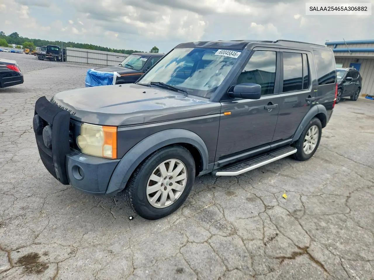 2005 Land Rover Lr3 VIN: SALAA25465A306882 Lot: 60045846
