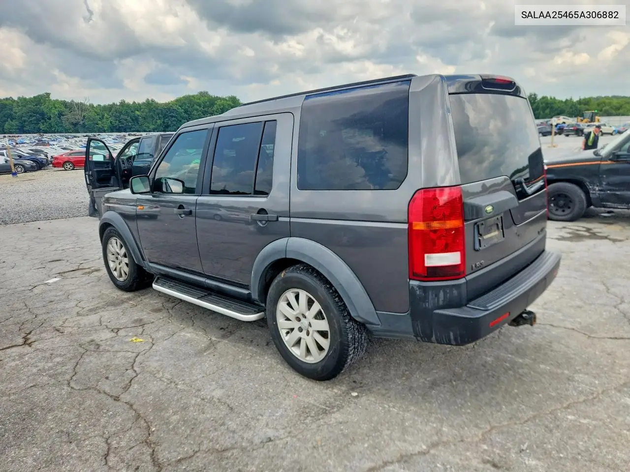 2005 Land Rover Lr3 VIN: SALAA25465A306882 Lot: 60045846