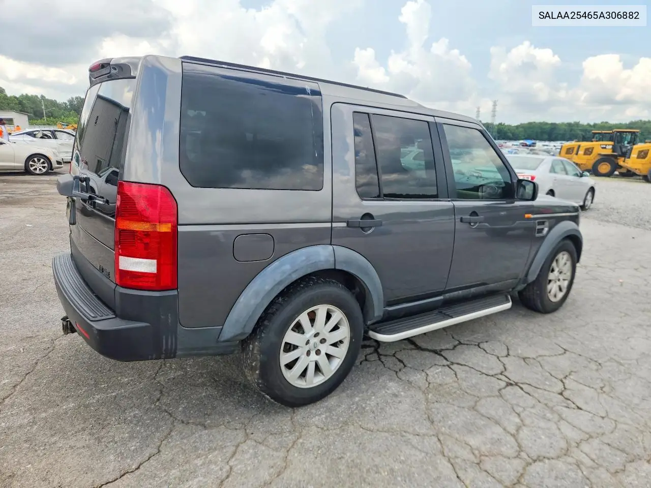 2005 Land Rover Lr3 VIN: SALAA25465A306882 Lot: 60045846