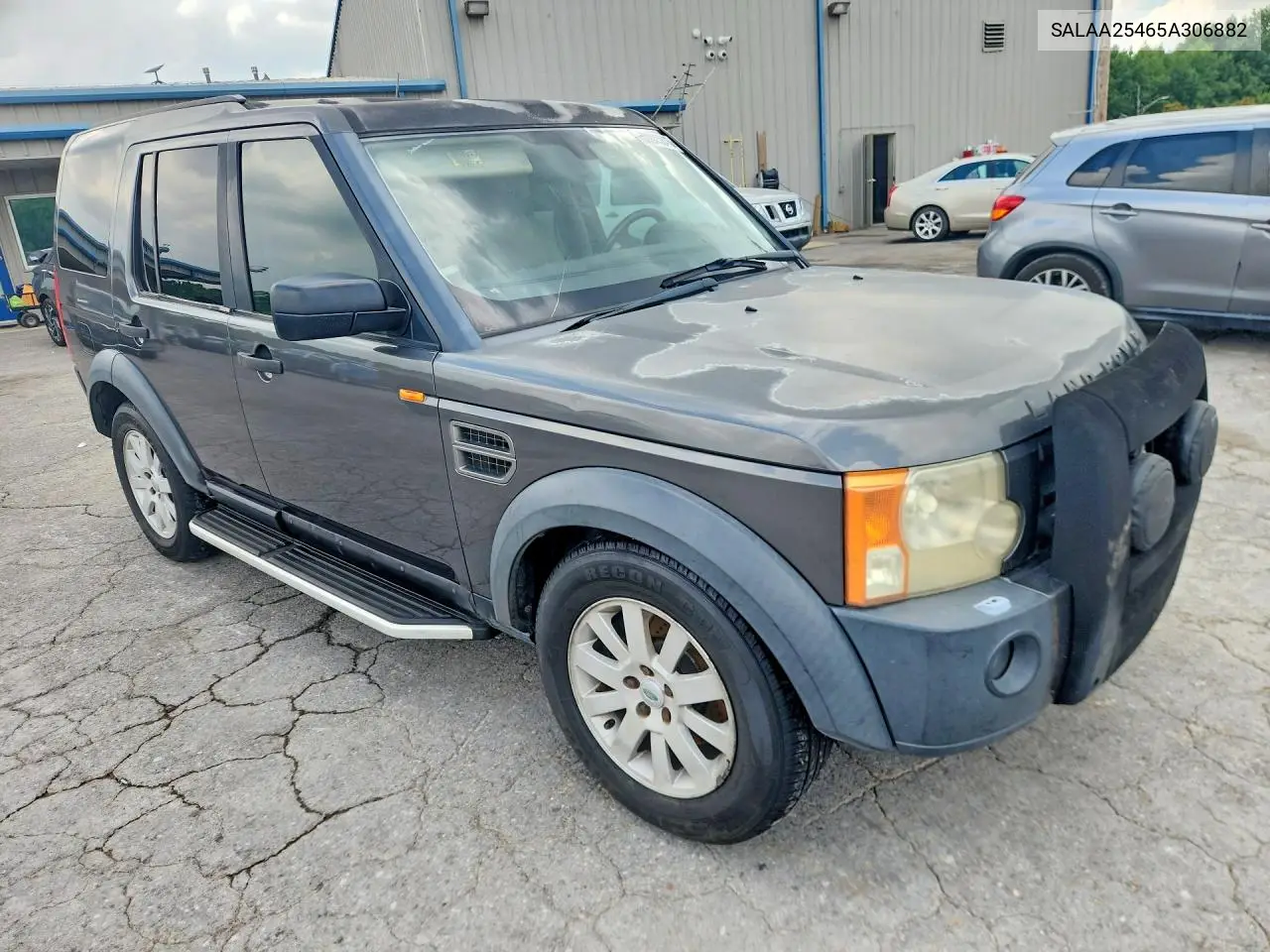 2005 Land Rover Lr3 VIN: SALAA25465A306882 Lot: 60045846
