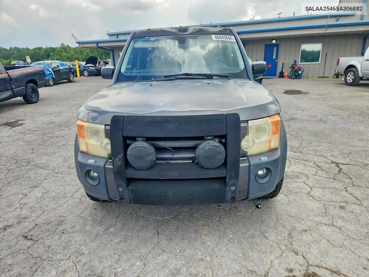 2005 Land Rover Lr3 VIN: SALAA25465A306882 Lot: 60045846