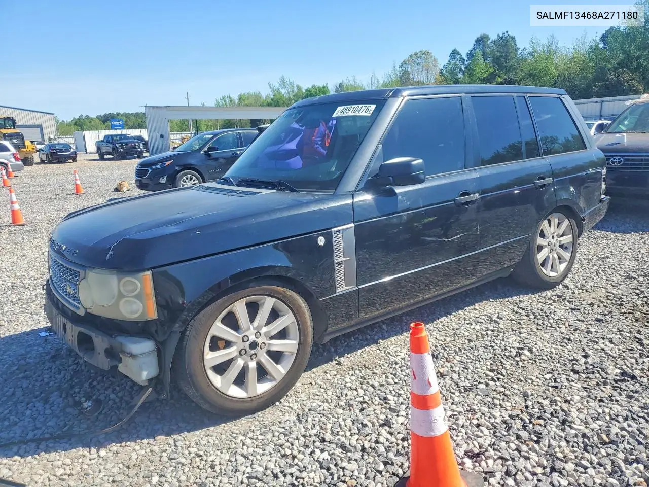 2008 Land Rover Range Rover Supercharged