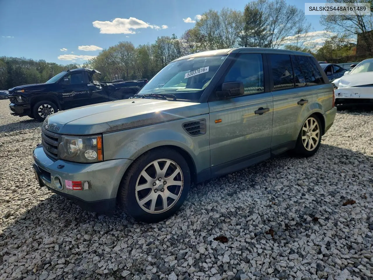 2008 Land Rover Range Rover Sport Hse