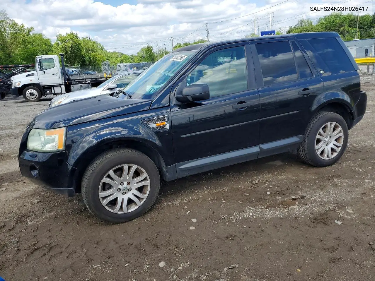 2008 Land Rover Lr2 Se Technology VIN: SALFS24N28H026417 Lot: 53042786