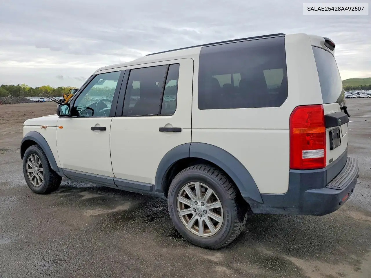 2008 Land Rover Lr3 Se VIN: SALAE25428A492607 Lot: 53250796