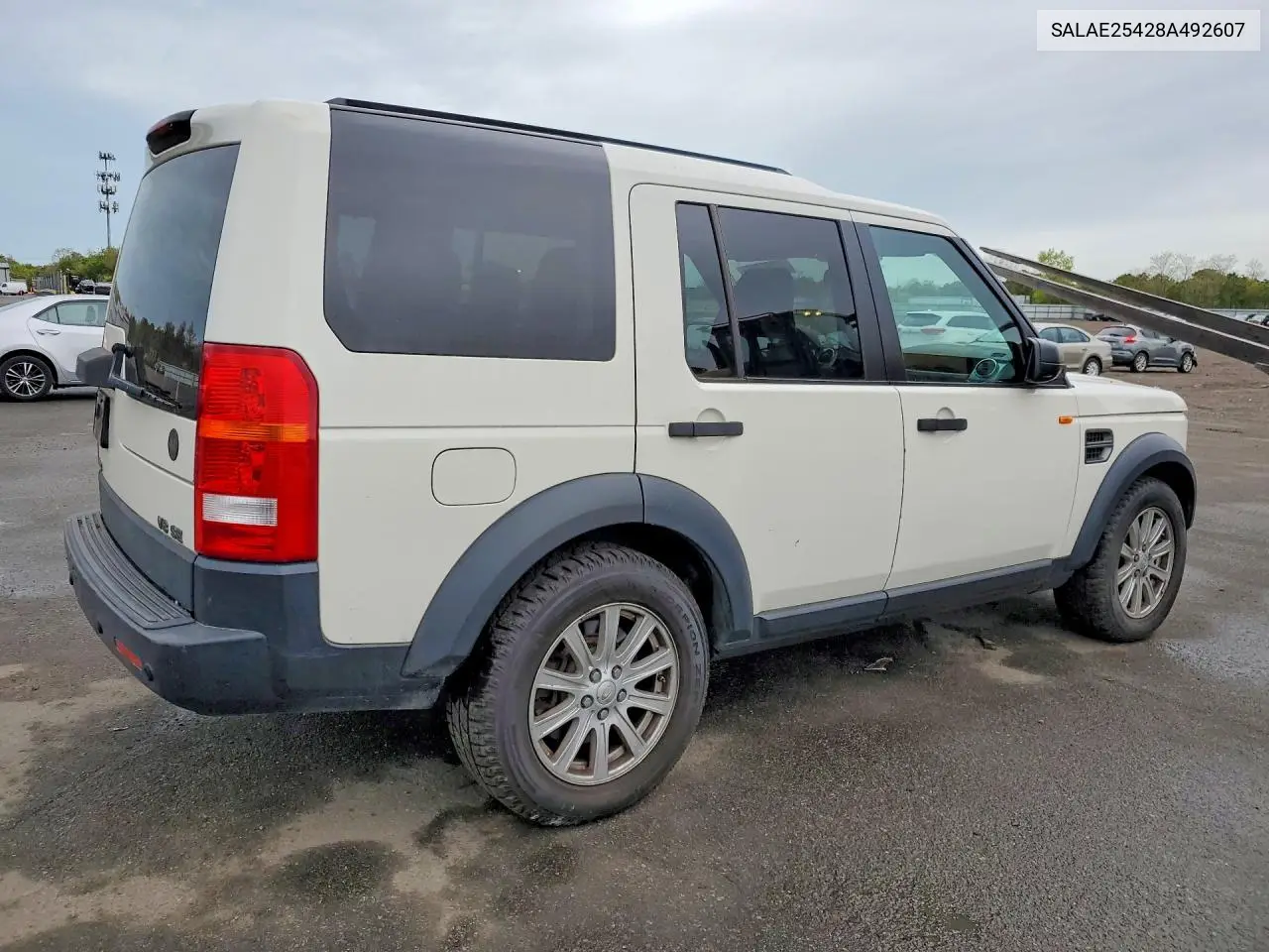 2008 Land Rover Lr3 Se VIN: SALAE25428A492607 Lot: 53250796