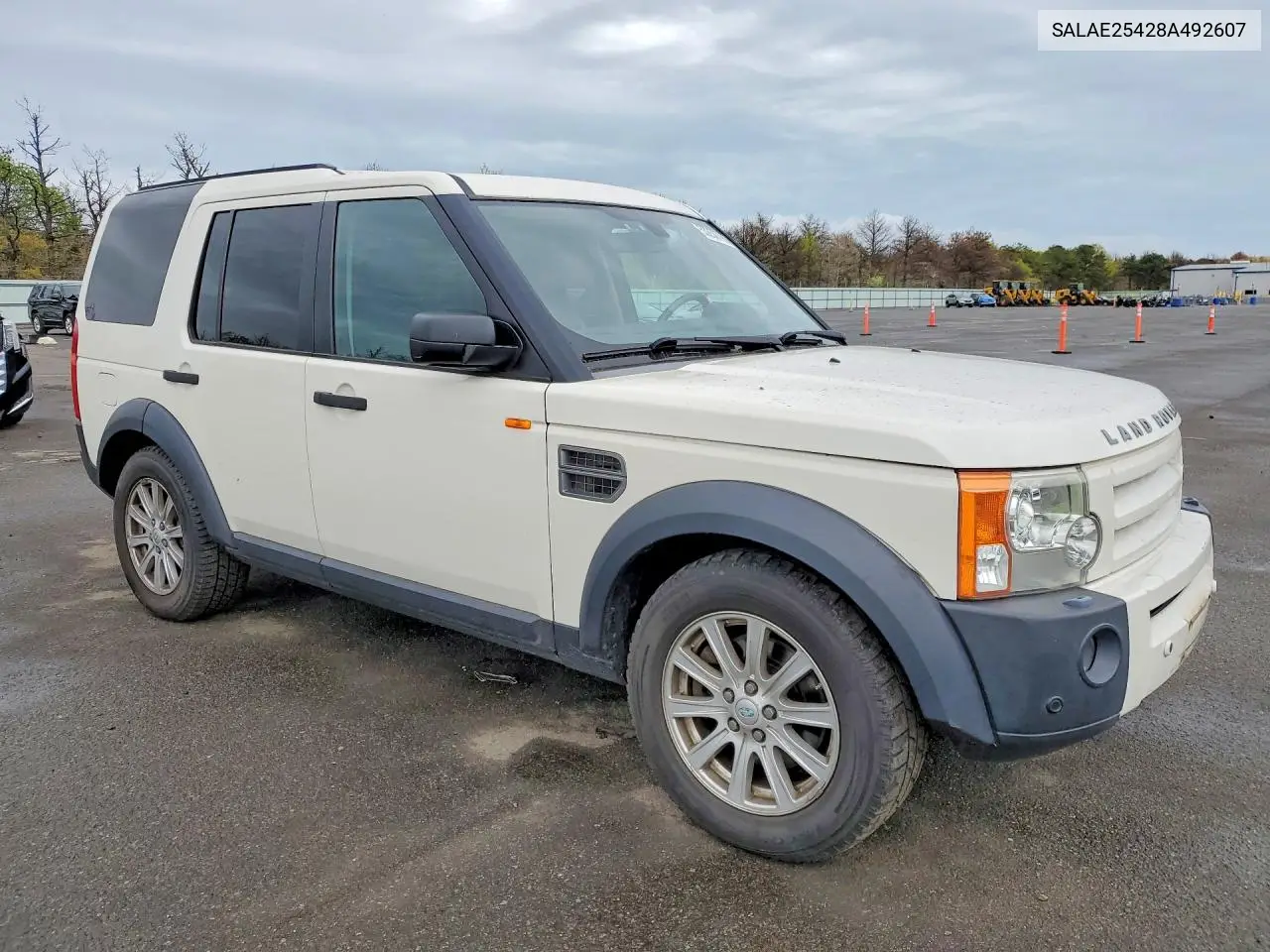 2008 Land Rover Lr3 Se VIN: SALAE25428A492607 Lot: 53250796