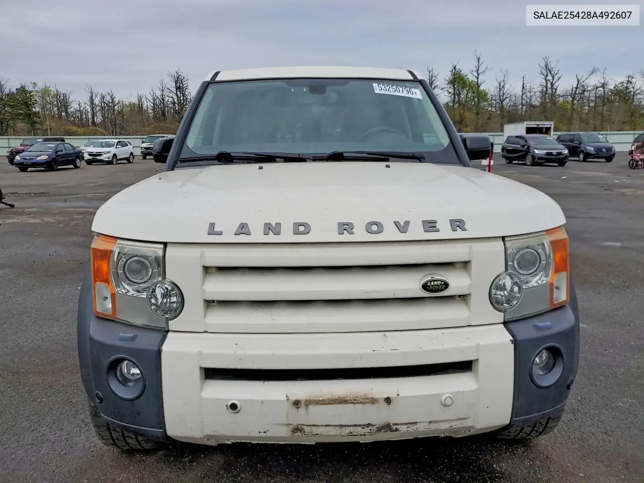 2008 Land Rover Lr3 Se VIN: SALAE25428A492607 Lot: 53250796