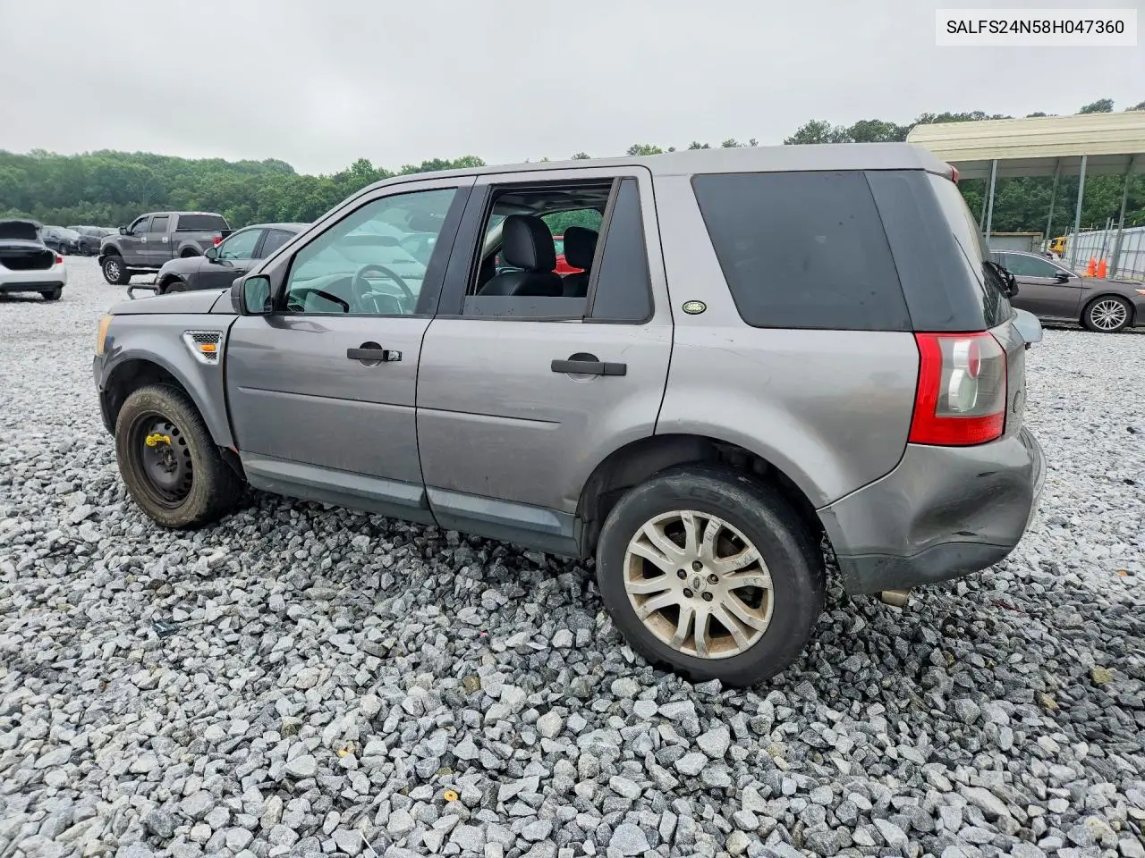 2008 Land Rover Lr2 Se Technology VIN: SALFS24N58H047360 Lot: 54853736