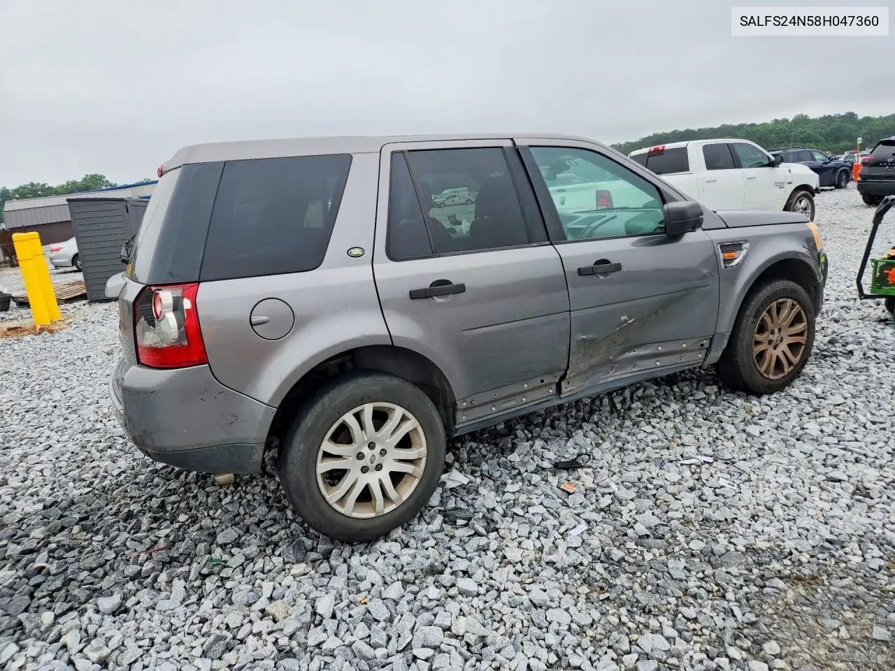2008 Land Rover Lr2 Se Technology VIN: SALFS24N58H047360 Lot: 54853736