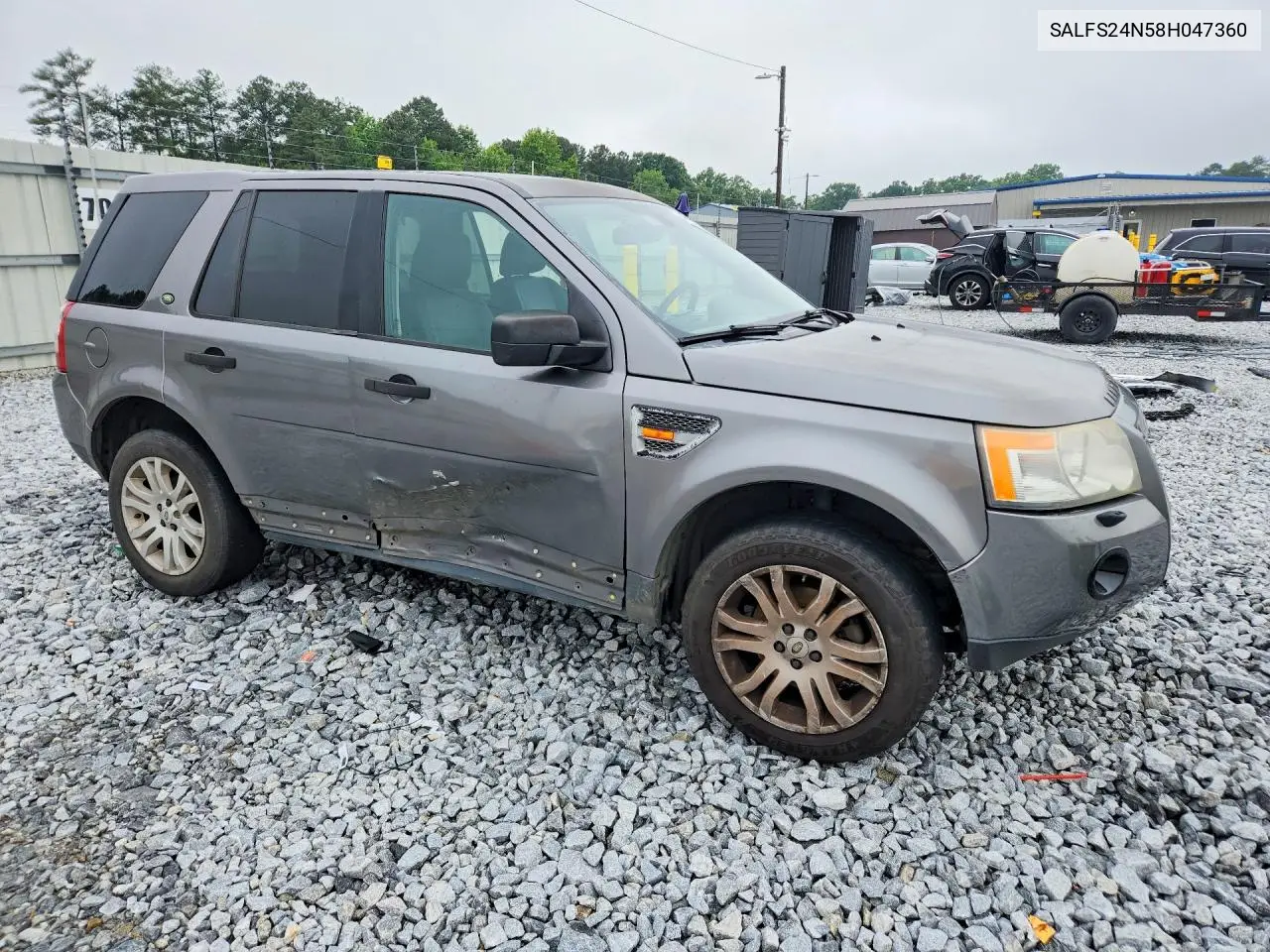 2008 Land Rover Lr2 Se Technology VIN: SALFS24N58H047360 Lot: 54853736
