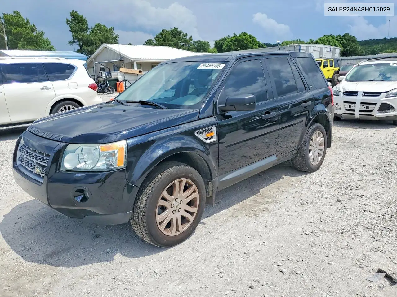 2008 Land Rover Lr2 Se Technology VIN: SALFS24N48H015029 Lot: 56455036