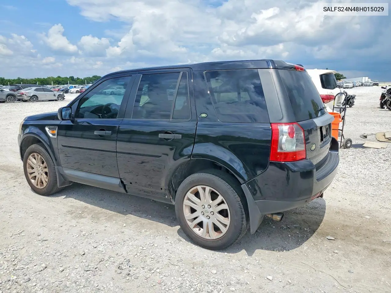 2008 Land Rover Lr2 Se Technology VIN: SALFS24N48H015029 Lot: 56455036