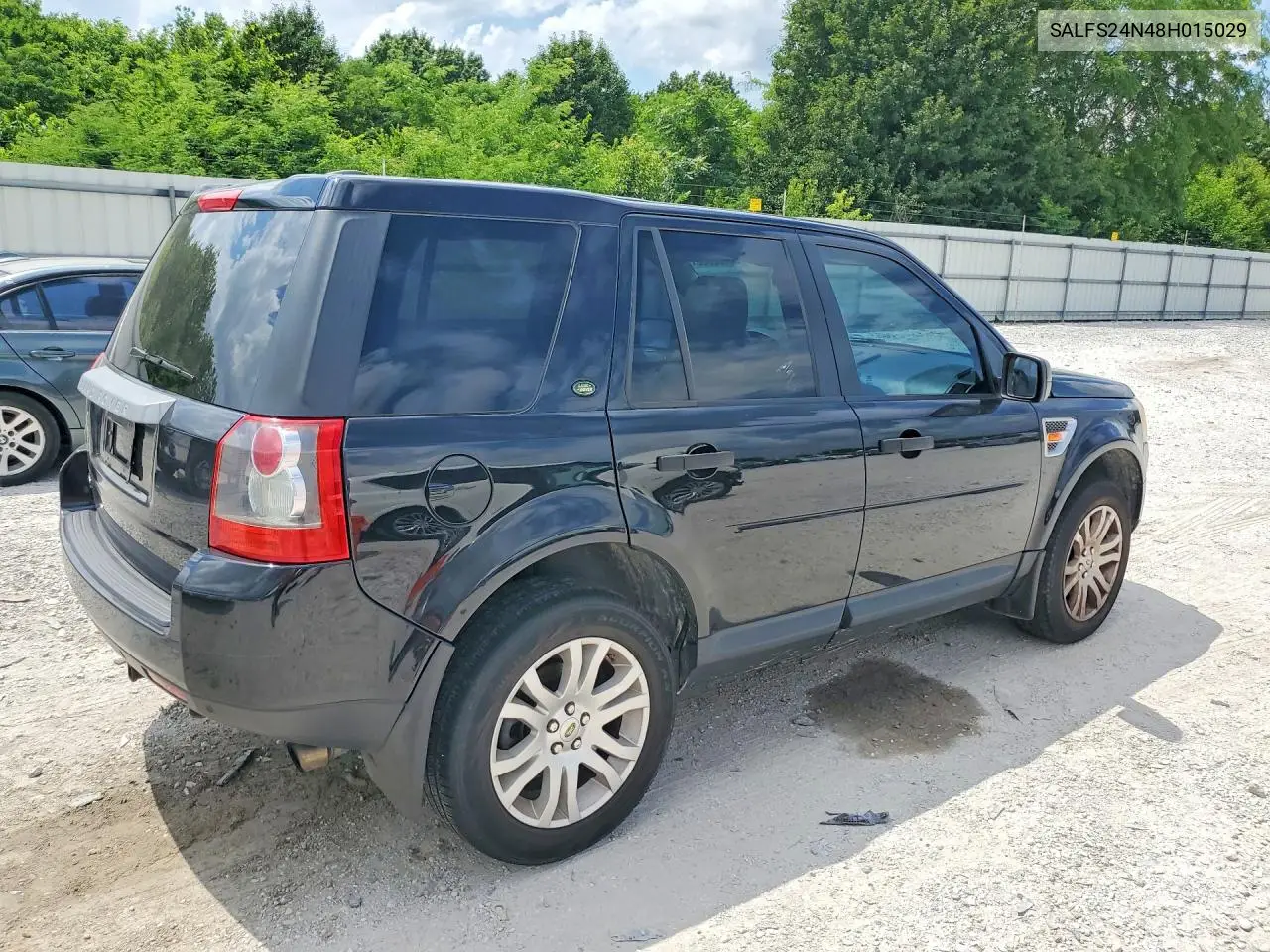 2008 Land Rover Lr2 Se Technology VIN: SALFS24N48H015029 Lot: 56455036