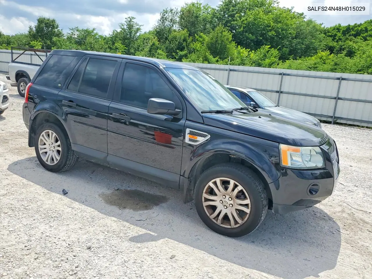 2008 Land Rover Lr2 Se Technology VIN: SALFS24N48H015029 Lot: 56455036