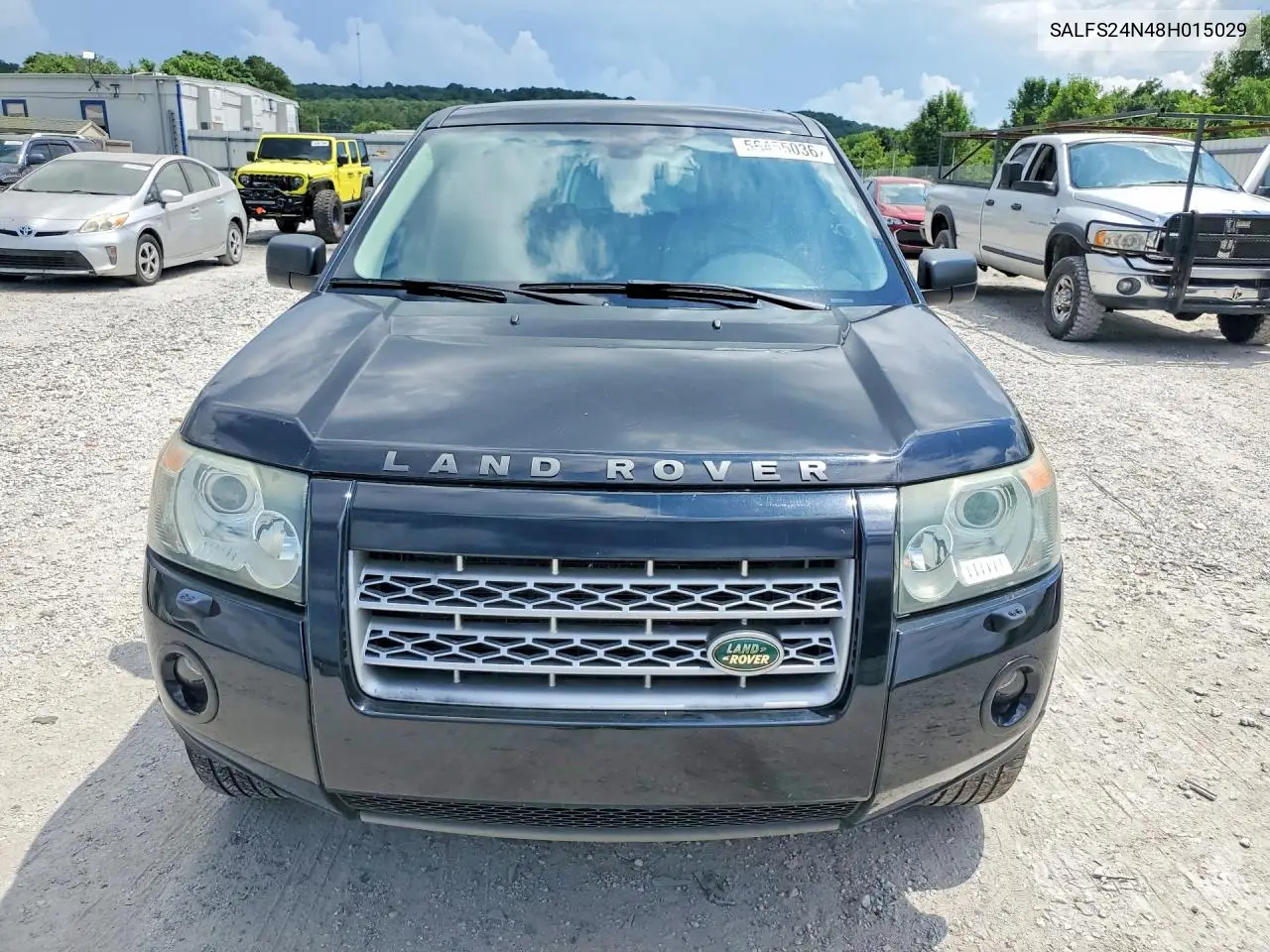 2008 Land Rover Lr2 Se Technology VIN: SALFS24N48H015029 Lot: 56455036