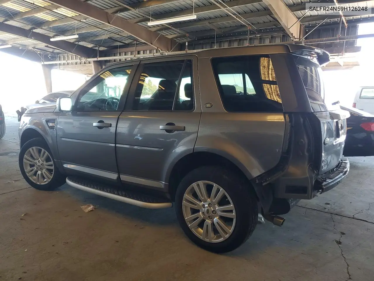 2009 Land Rover Lr2 Hse VIN: SALFR24N59H126248 Lot: 47403756