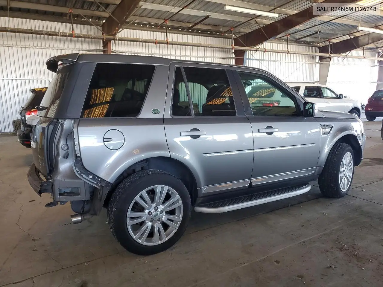 2009 Land Rover Lr2 Hse VIN: SALFR24N59H126248 Lot: 47403756