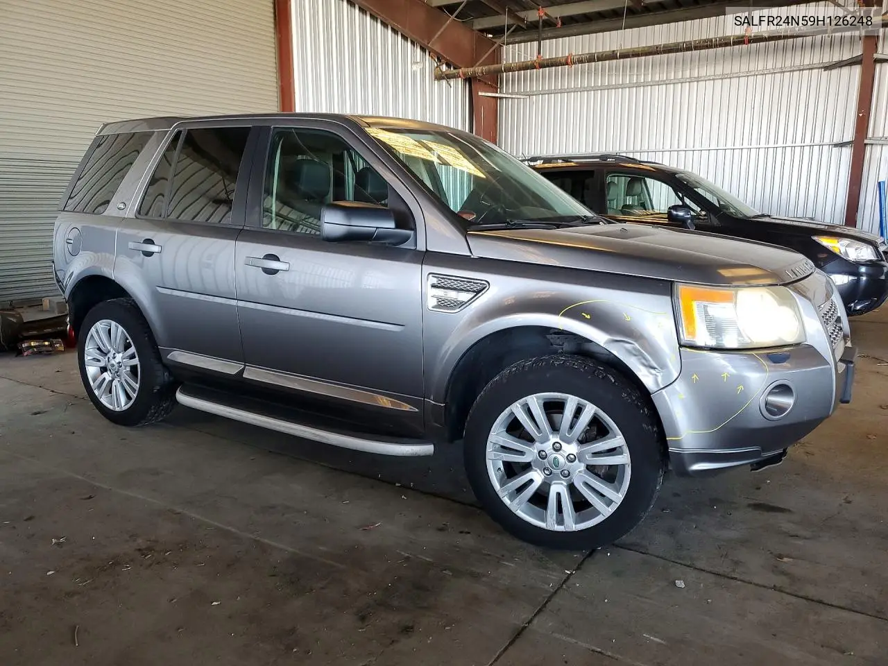 2009 Land Rover Lr2 Hse VIN: SALFR24N59H126248 Lot: 47403756