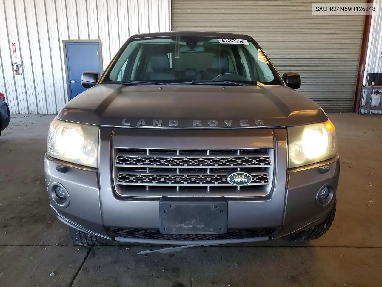 2009 Land Rover Lr2 Hse VIN: SALFR24N59H126248 Lot: 47403756