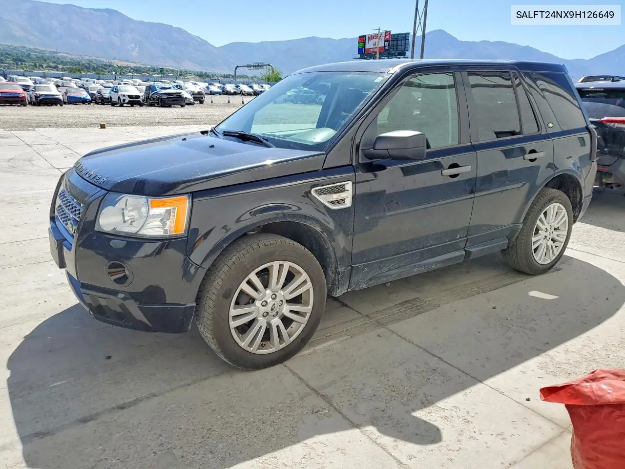 2009 Land Rover Lr2 Hse Technology VIN: SALFT24NX9H126649 Lot: 57005086