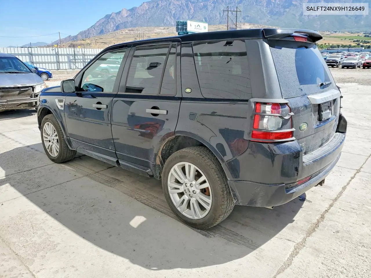 2009 Land Rover Lr2 Hse Technology VIN: SALFT24NX9H126649 Lot: 57005086