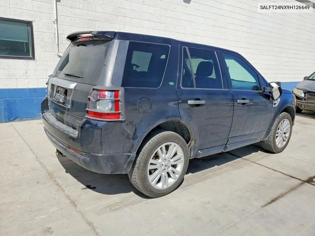 2009 Land Rover Lr2 Hse Technology VIN: SALFT24NX9H126649 Lot: 57005086