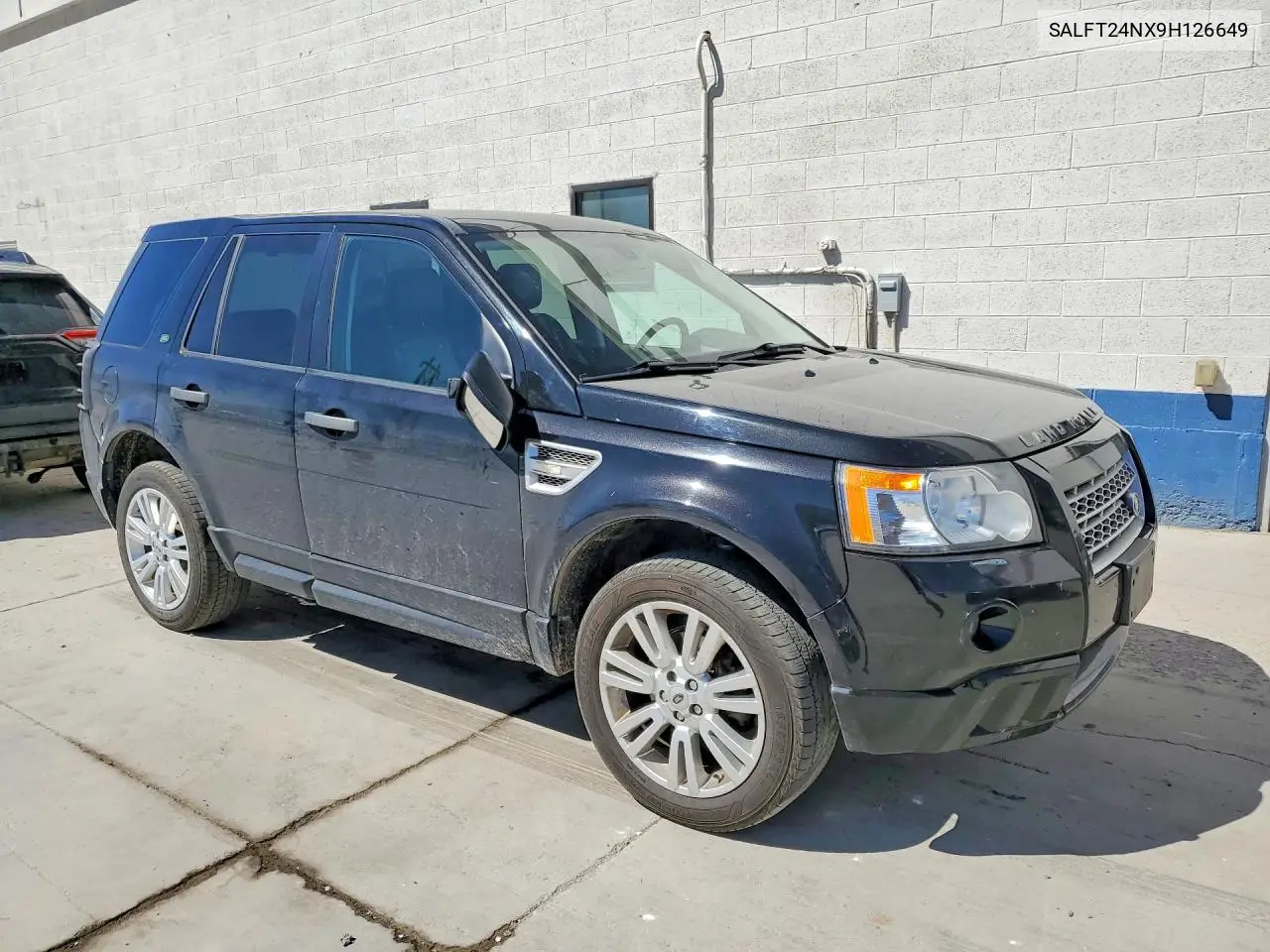 2009 Land Rover Lr2 Hse Technology VIN: SALFT24NX9H126649 Lot: 57005086