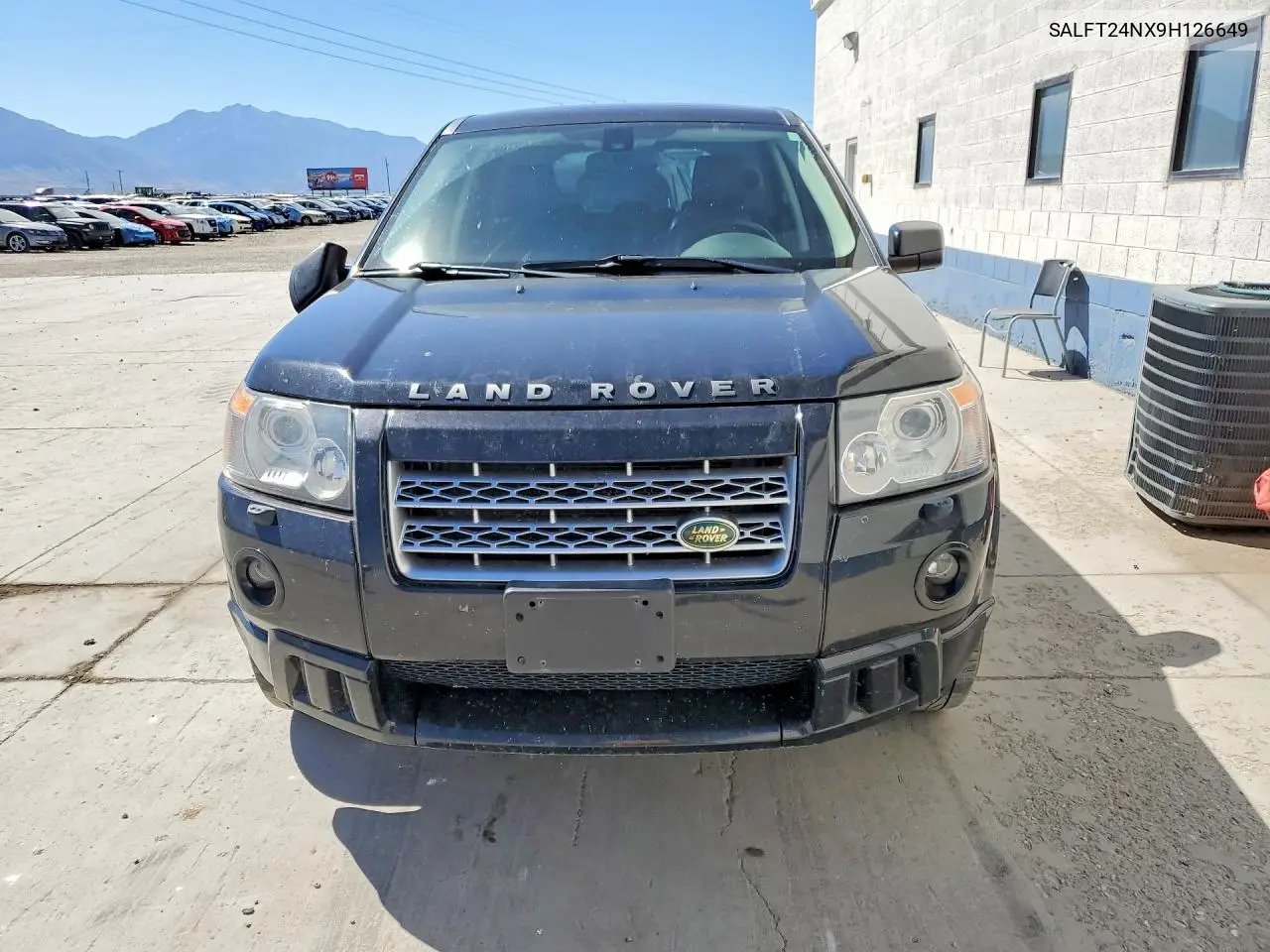 2009 Land Rover Lr2 Hse Technology VIN: SALFT24NX9H126649 Lot: 57005086