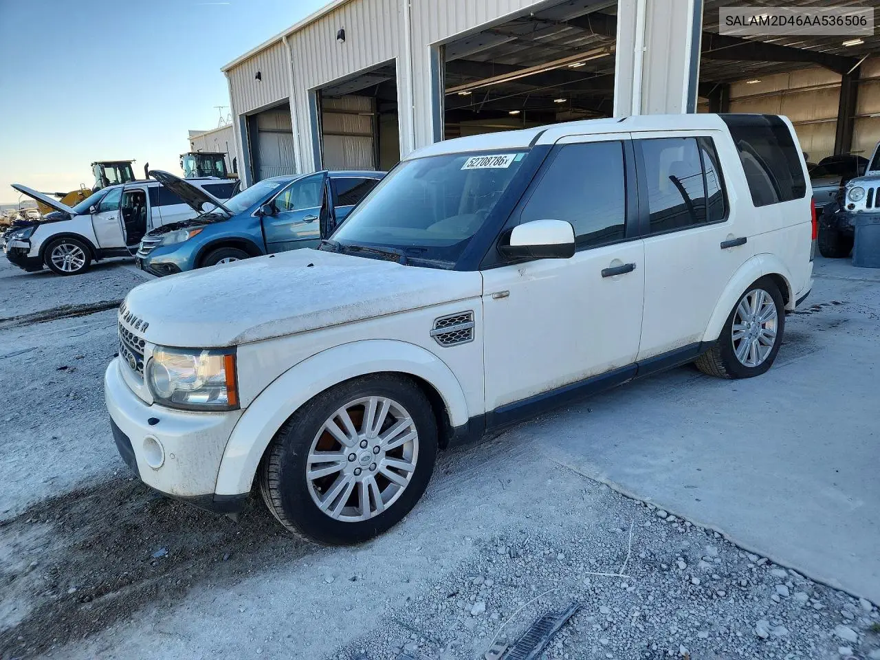 2010 Land Rover Lr4 Hse Plus VIN: SALAM2D46AA536506 Lot: 52708786