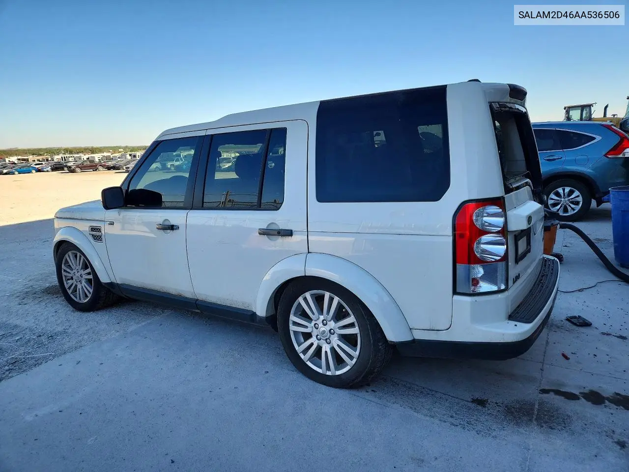2010 Land Rover Lr4 Hse Plus VIN: SALAM2D46AA536506 Lot: 52708786