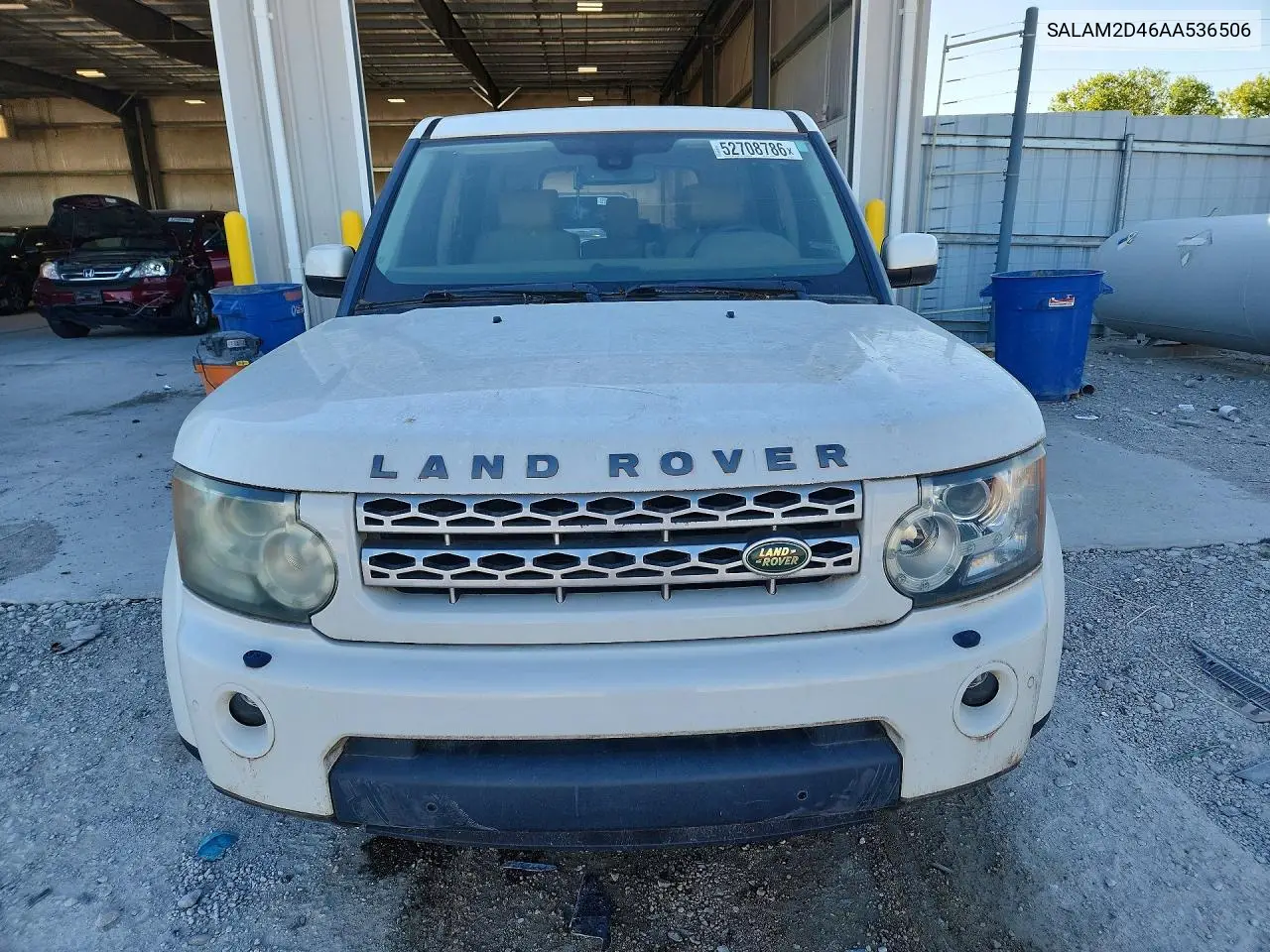 2010 Land Rover Lr4 Hse Plus VIN: SALAM2D46AA536506 Lot: 52708786
