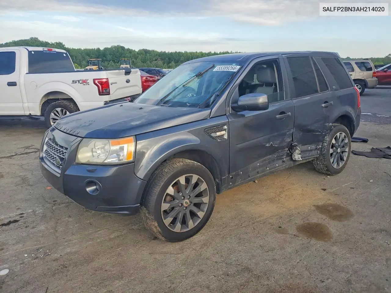 2010 Land Rover Lr2 VIN: SALFP2BN3AH214020 Lot: 55389266