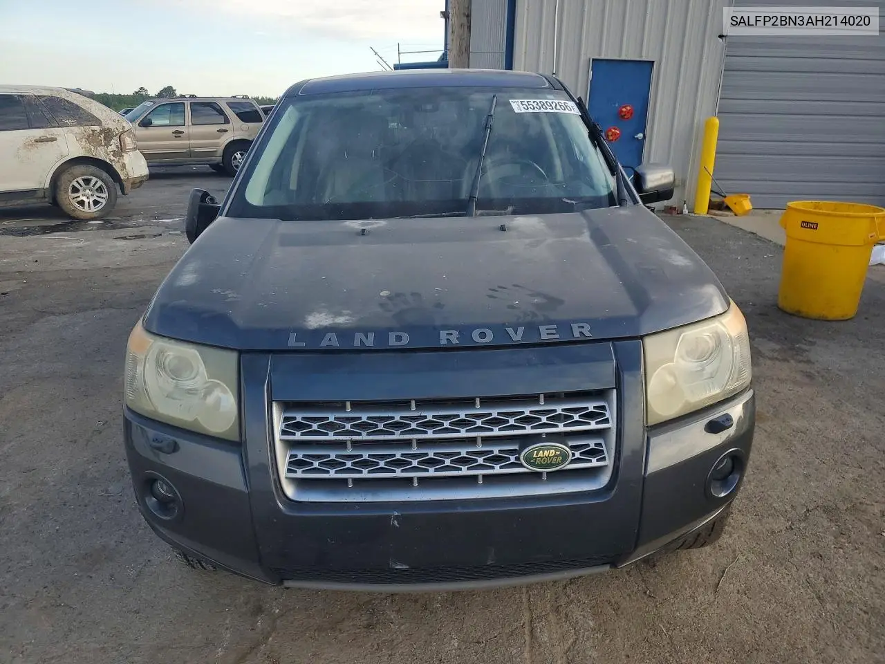 2010 Land Rover Lr2 VIN: SALFP2BN3AH214020 Lot: 55389266