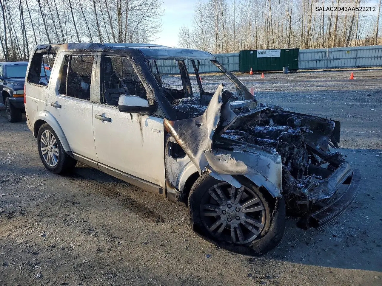 2010 Land Rover Lr4 VIN: SALAC2D43AA522212 Lot: 73928965