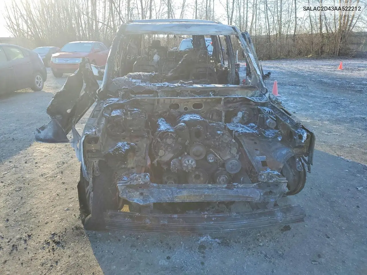 2010 Land Rover Lr4 VIN: SALAC2D43AA522212 Lot: 73928965