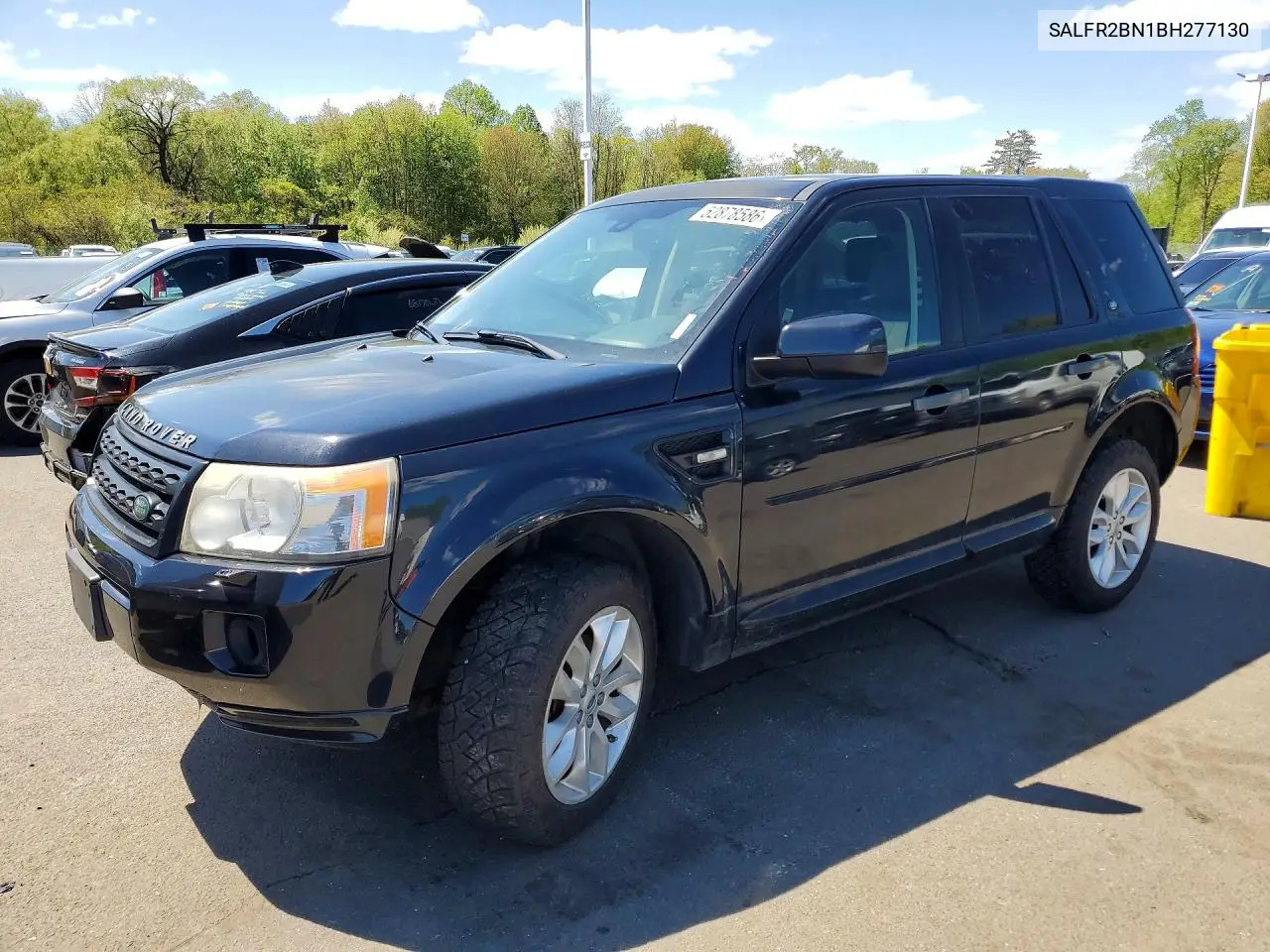 2011 Land Rover Lr2 Hse