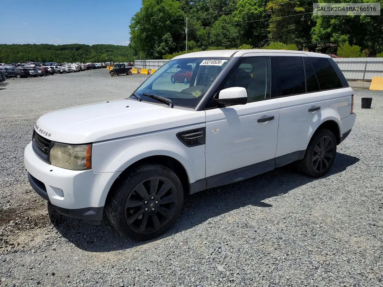 2011 Land Rover Range Rover Sport Lux