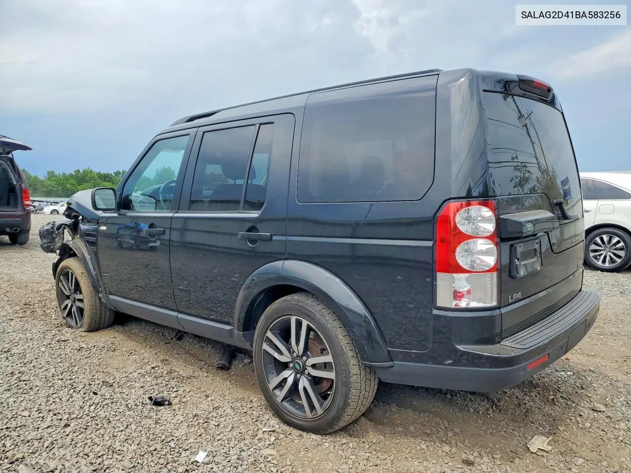 2011 Land Rover Lr4 Hse VIN: SALAG2D41BA583256 Lot: 58510686