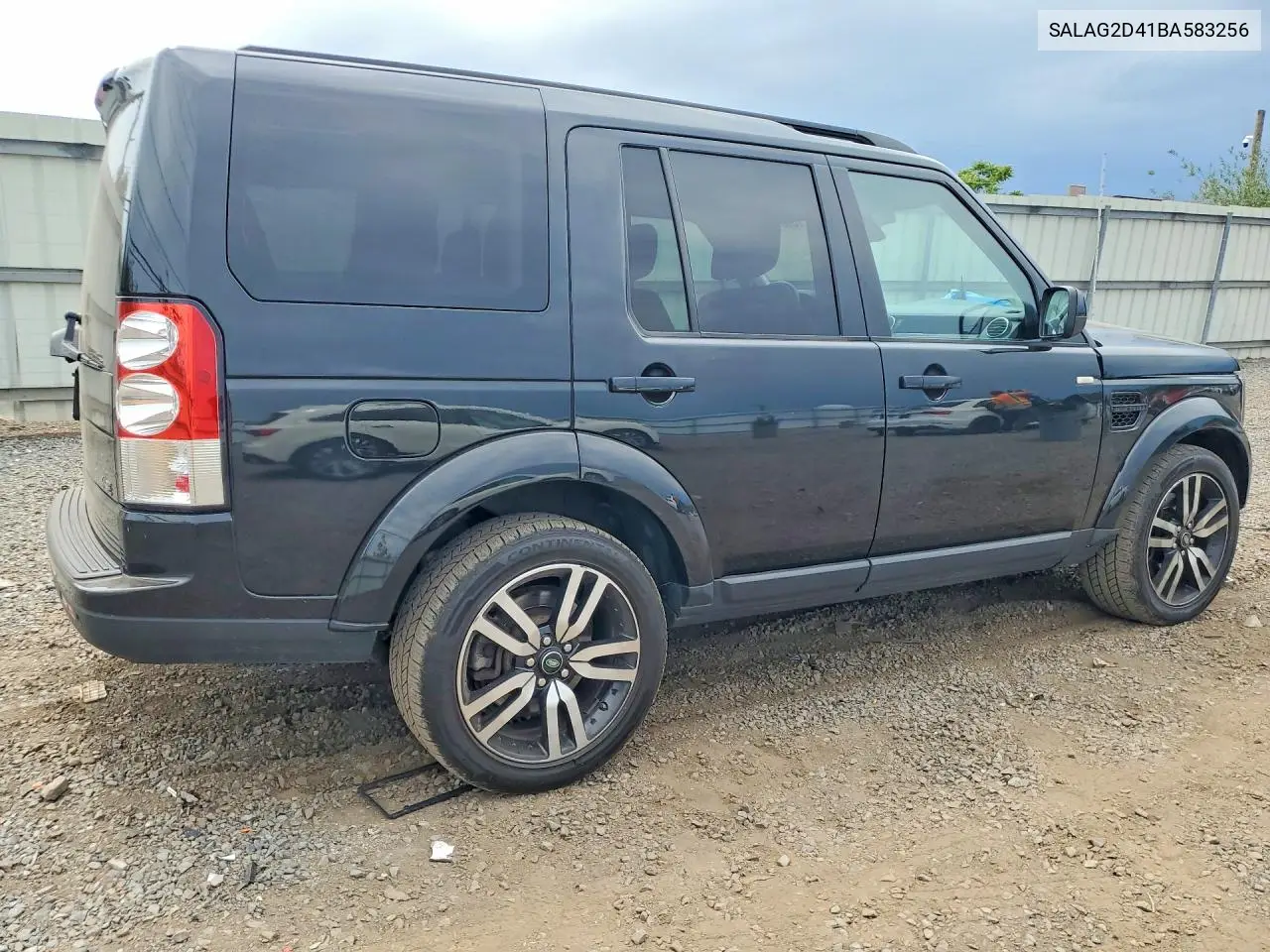 2011 Land Rover Lr4 Hse VIN: SALAG2D41BA583256 Lot: 58510686