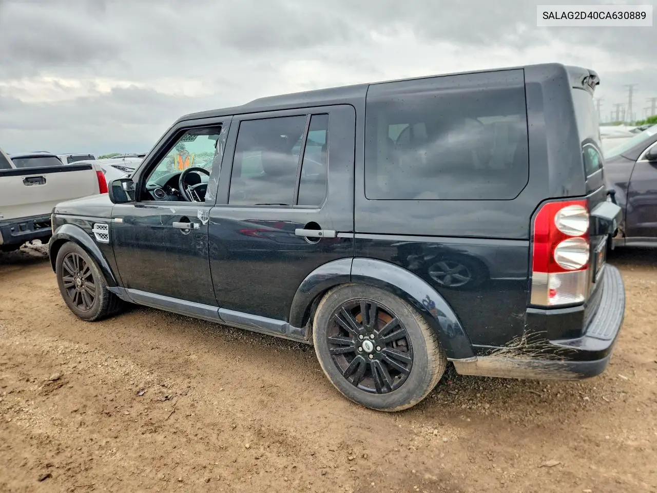 2012 Land Rover Lr4 Hse VIN: SALAG2D40CA630889 Lot: 53635886